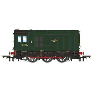 Accurascale ACC3202DCC BR Class 10, D3450, BR Green, SOUND [NOT YET RELEASED]