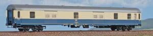 ACME 52351 DB UIC 'Dms' 4-Axle Luggage Van, Blue/Ivory, Era IV/V