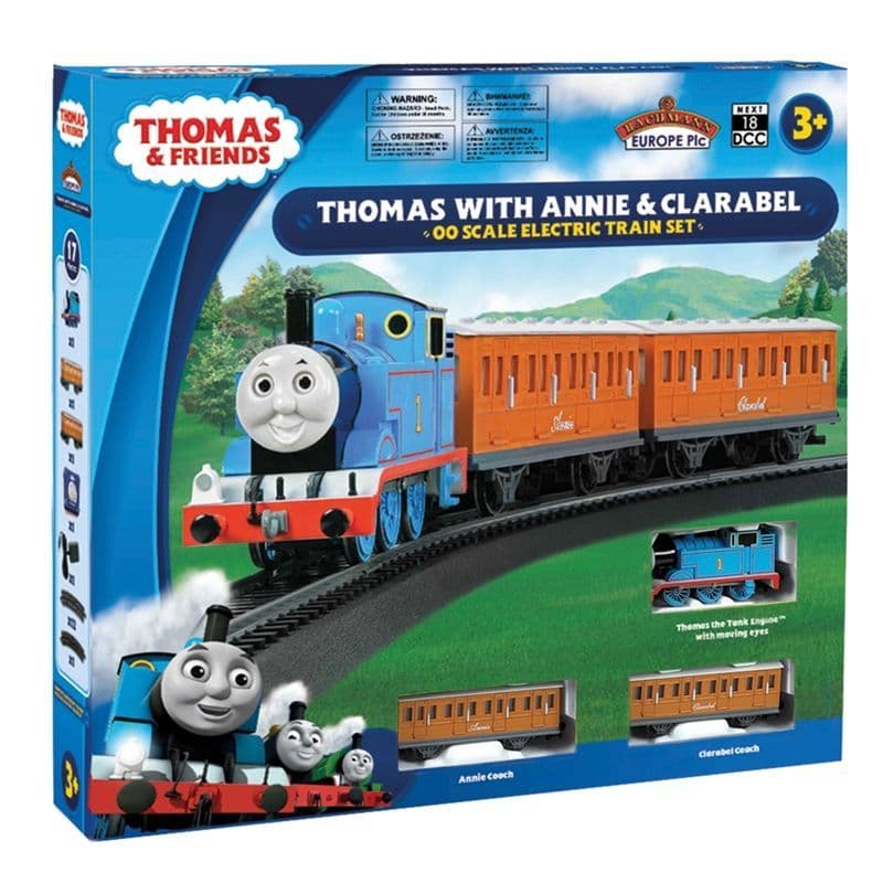 Bachmann Rws Thomas Set Bachmann 00642BE Thomas the Tank Engine Train Set