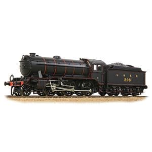 Bachmann 32-279B LNER K3 No.203, Lined Black, With Flared Tender