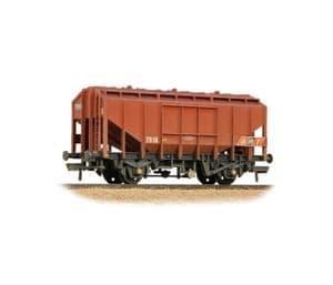 Bachmann 33-131B 35 Ton PAV Bulk Grain Wagon BRT Brown WEATHERED