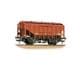 Bachmann 33-131B 35 Ton PAV Bulk Grain Wagon BRT Brown WEATHERED