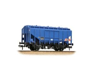 Bachmann 33-133A 35 Ton PAA Ex-Bulk Grain Wagon BRT Blue WEATHERED