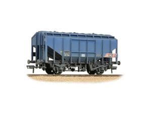 Bachmann 33-133B 35 Ton PAA Ex-Bulk Grain Wagon BRT Blue, WEATHERED