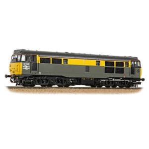 Bachmann 35-822SF BR Class 31/1, Refurbished, No.31 188,Engineers Grey/Yellow, DCC SOUND