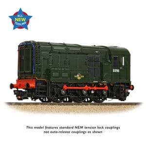 Bachmann 35-901 BR Class 08, Plain Green with Late Crest, No.D3785
