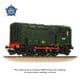 Bachmann 35-901 BR Class 08, Plain Green with Late Crest, No.D3785