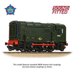Bachmann 35-901SF BR Class 08, Plain Green with Late Crest, No.D3785, DCC SOUND