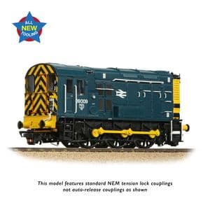 Bachmann 35-921 BR Class 09, Blue with Wasp Stripes, No.09.009