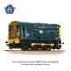 Bachmann 35-921 BR Class 09, Blue with Wasp Stripes, No.09.009