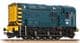 Bachmann 35-925 BR Class 08, Blue with Wasp Stripes, No.08.329