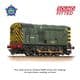 Bachmann 35-926SF Class 08 BR Green with Wasp Stripes, No.08.923, DCC SOUND