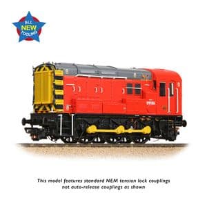 Bachmann 35-930 Class 09 DB (unbranded), Red Livery, 09.106