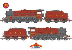 Bachmann 35-975 LMS 'Jubilee', Single Chimney, Stanier Tender, Crimson Livery [NOT YET RELEASED]