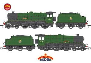 Bachmann 35-976 BR 'Jubilee', Single Chimney, Stanier Tender, Green Livery [NOT YET RELEASED]