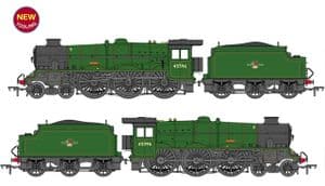 Bachmann 35-977A BR 'Jubilee', Double Chimney, Welded Stanier Tender,Green Livery [NOT YET RELEASED]