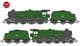 Bachmann 35-977ASF BR 'Jubilee', Stanier Tender, Green Livery, DCC SOUND [NOT YET RELEASED]