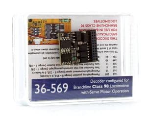 Bachmann 36-569A Class 90 Decoder with Servo motor operation