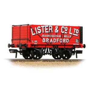 Bachmann 37-094 Lister & Co. (Bradford) 7-Plank Open