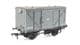 Bachmann 37-803C LMS 12T Planked Ventilated Van, Grey Livery