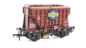 Bachmann 38-270B 'Blue Circle Bulk Cement' 20T Presflo Bulk Powder Hopper, Bauxite