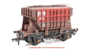 Bachmann 38-274 'Tunnel Cement' 20T Presflo Bulk Powder Hopper, Bauxite, Weathered