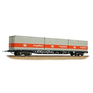 Bachmann 38-626A BR 'FFA' Freightliner Flat, 3 x 20' Type L Container