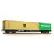 Bachmann 38-628B BR 'FFA' Intermediate Container Flat, 2 x ISO Containers