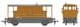 Bachmann 38-977 BR ex-LMS 20T Brake Van, Early Bauxite Livery