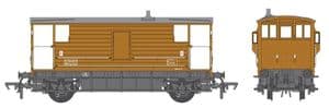 Bachmann 38-978 BR ex-LMS 20T Brake Van, Late Bauxite Livery