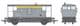 Bachmann 38-979 BR Engineers ex-LMS 20T Brake Van, Grey/Yellow Livery