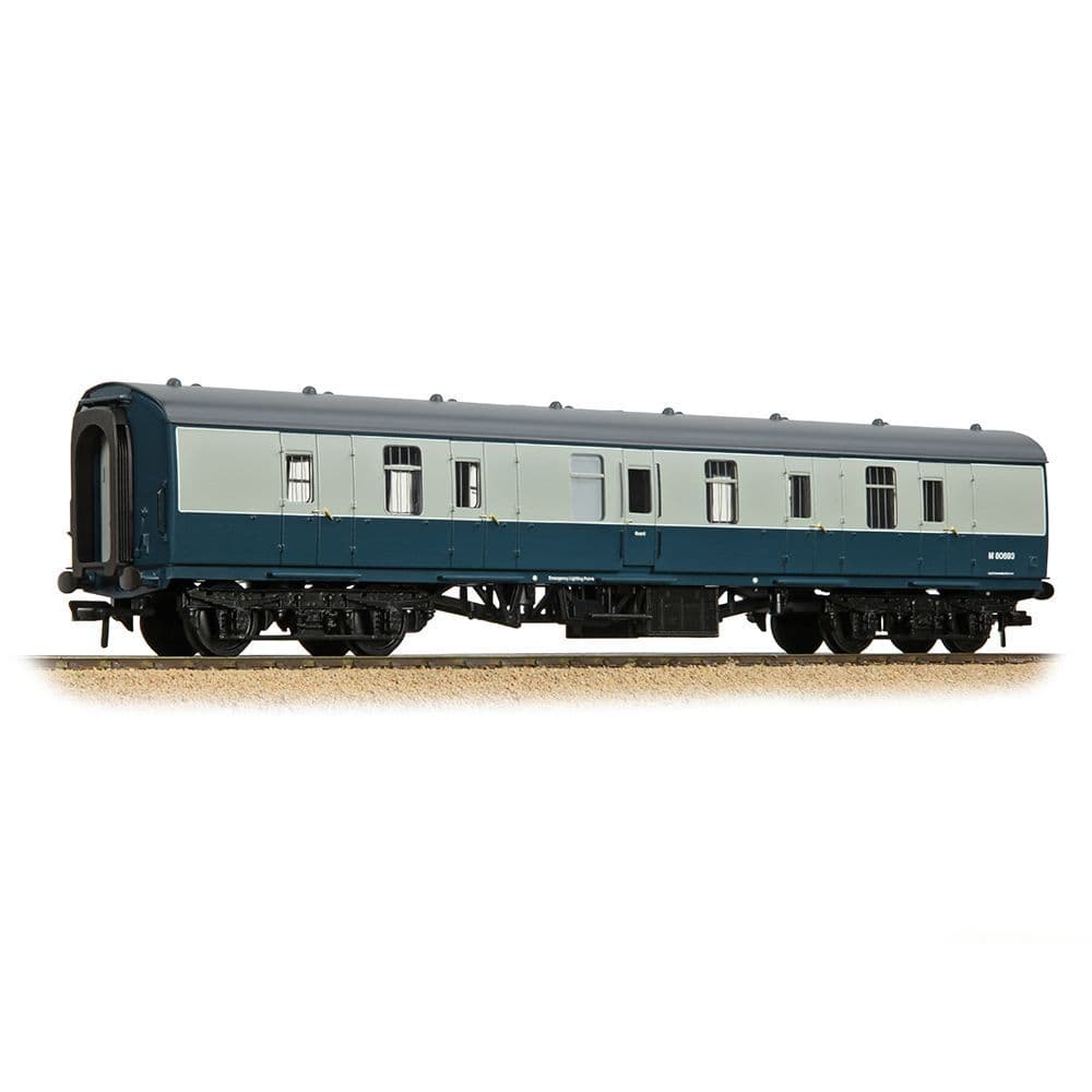 Bachmann 39-175H BR Mark 1 BG Parcels Van Blue/Grey Livery
