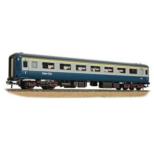 Bachmann 39-650A BR Mark 2F 1st Open (FO), Blue/Grey InterCity