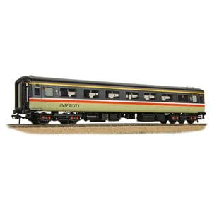Bachmann 39-653A BR Mark 2F 1st Open (FO), InterCIty Swallow Livery [NOT YET RELEASED]