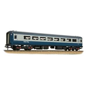 Bachmann 39-675B BR Mark 2F TSO, 2nd Open, Blue/Grey InterCity
