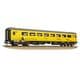 Bachmann 39-682 Network Rail Mark 2F Structure Gauging Train, Yellow