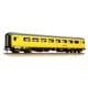 Bachmann 39-682A Network Rail Mark 2F Staff Coach, Yellow