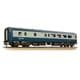 Bachmann 39-700A BR Mark 2F Brake 2nd Open, Blue/Grey InterCity [NOT YET RELEASED]
