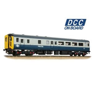 Bachmann 39-725ADC BR Mark 2F Driving Brake 2nd, DBSO, Blue/Grey InterCity