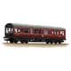 Bachmann 39-780 LMS Inspection Saloon, LMS Crimson Lake - SPECIAL OFFER