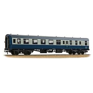 Bachmann 39-803 BR Mark 1 Brake 2nd Open, BSO, Blue/Grey