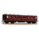 Bachmann 39-883 LMS (ex-LNWR) 50' Arc Roof Brake 3rd Corridor, Crimson Lake Livery