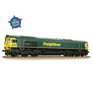 Bachmann 50-001SF Freightliner Class 66, No.66 515, Green Livery, DCC SOUND