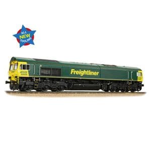 Bachmann 50-002SF Freightliner Class 66, No.66 606, Green Livery, DCC SOUND