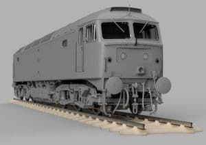 Cavalex CM-47049-TGRfD, Class 47 No.47.049, Railfreight Distribution Grey Livery [NOT YET RELEASED]