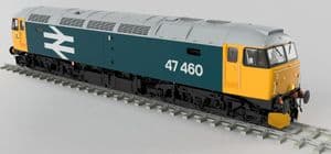 Cavalex CM-47460-LL, Class 47 No.47.460 BR Large Logo Livery, DCC SOUND [NOT YET RELEASED]