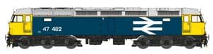 Cavalex CM-47482-LL, Class 47 No.47.482, BR Large Logo Livery [NOT YET RELEASED]