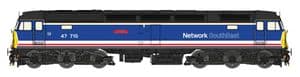 Cavalex CM-47710-RNSE, Class 47 No.47.710 Revised Network SouthEast Livery [NOT YET RELEASED]