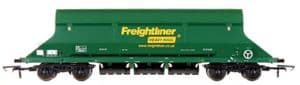 Dapol 4F-026-030 Freightliner HIA Limestone Hopper, Green, No.369004