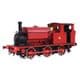 EFE E85706 Hudswell Clarke 0-6-0T No.1539 Derek Crouch Maroon - SPECIAL OFFER